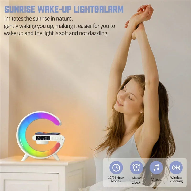 RGB Night Light Lamp