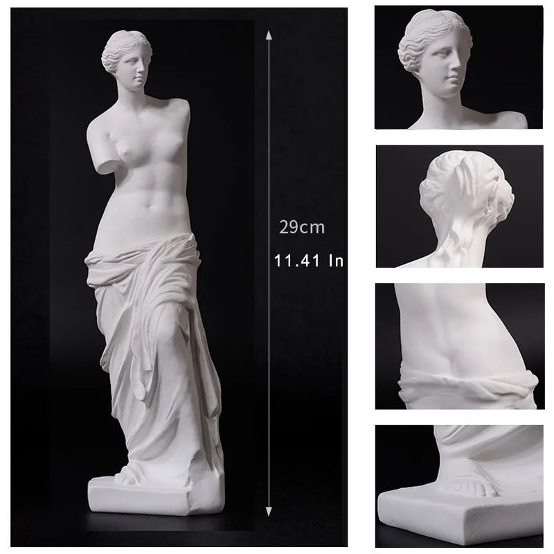 Broken Arm Venus Statue Artwork