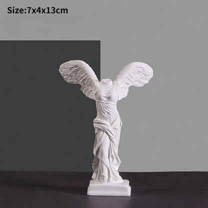 Greek Goddess of Victory Character Statue