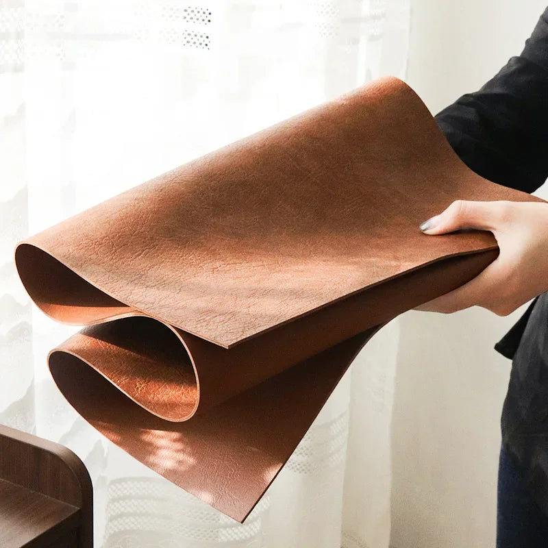 Luxury Solid Leather Table Mat